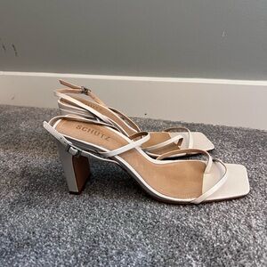 Schutz block heels